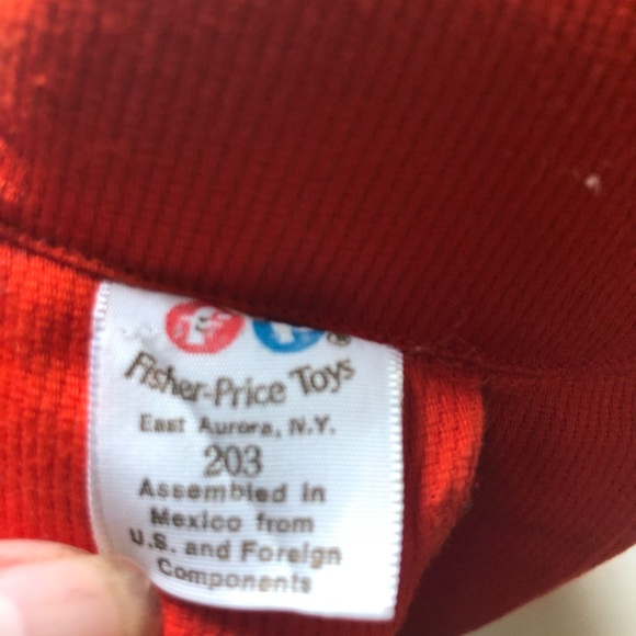 Fisher Price My Friend Audrey Doll Lapsitter 1973 108240 Vintage 13 in Tall 203 - Picture 8 of 11